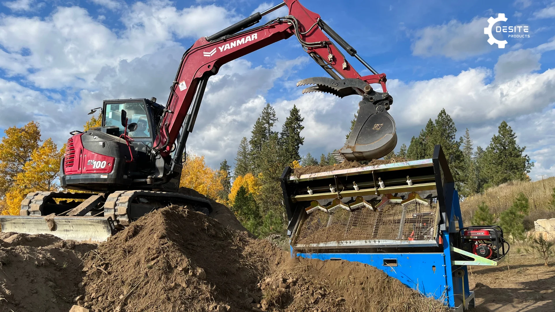 Vibratory screener system